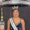 Jorri VanDyke Crowned 2026 Miss Richland County Fair Queen